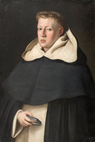 Bruder Alonso de Sant Tomás von Juan Bautista Maíno